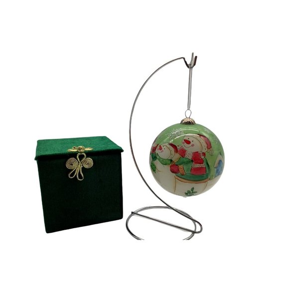 Pier 1 Boxed Christmas Ornament